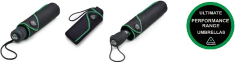 Fulton větruodolné deštníky